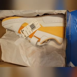 Adidas Originals Forum Low Orange Rush size 10 NEW